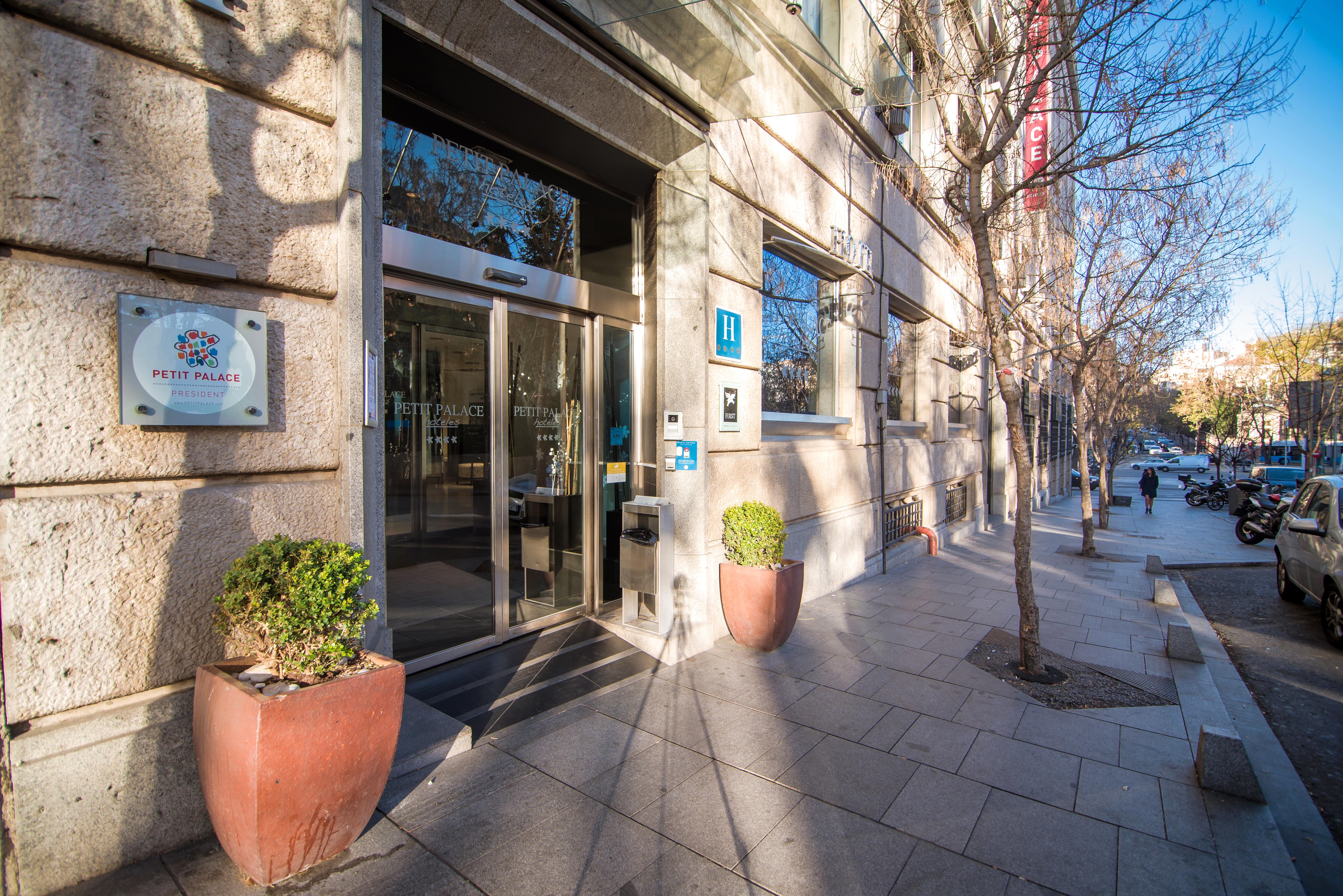 Petit Palace President Castellana — Foto’s 3